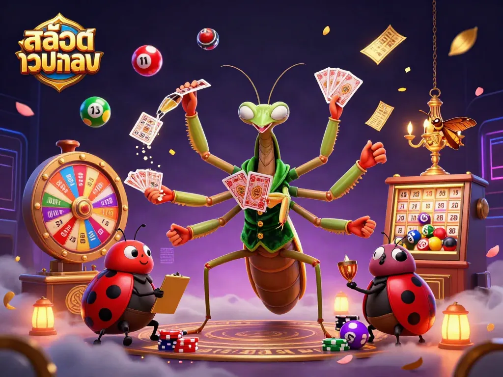 เล่นสล็อตเว็บตรง กับการ์ตูน 3D น่ารัก ๆ ในบรรยากาศคาสิโน