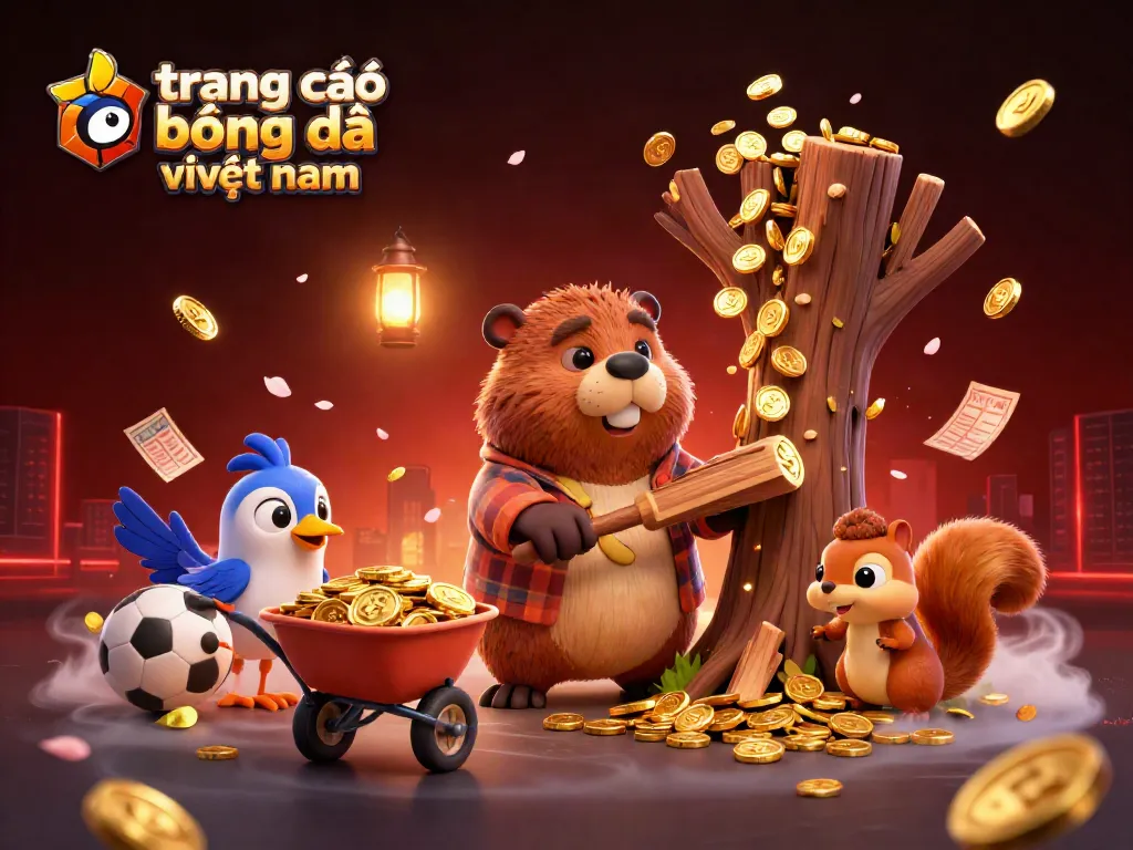 Tham gia trang cá độ bóng đá việt nam với hình ảnh đặc sắc của các nhân vật hoạt hình và các phụ kiện thể thao.