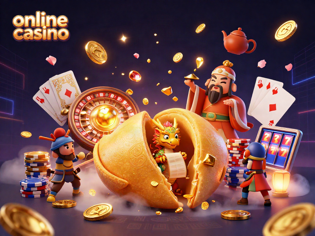 Gana en el online casino con tragamonedas y acciones de juego dinámicas