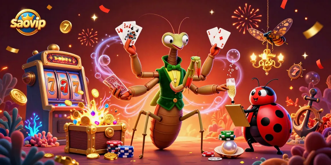 Engage with saovip's vibrant casino experience featuring dynamic card games and slot adventures.