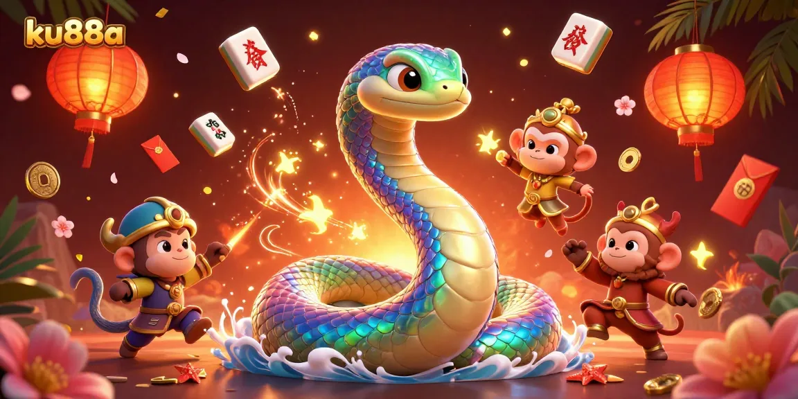Experience thrilling gameplay at ku88a with vibrant characters and lively casino elements