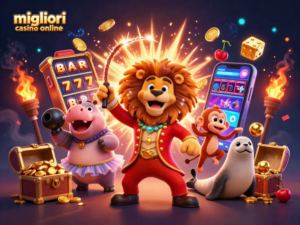 Gioca nei migliori casino online e scopri il divertimento dell'azzardo con bonus accattivanti e giochi emozionanti.