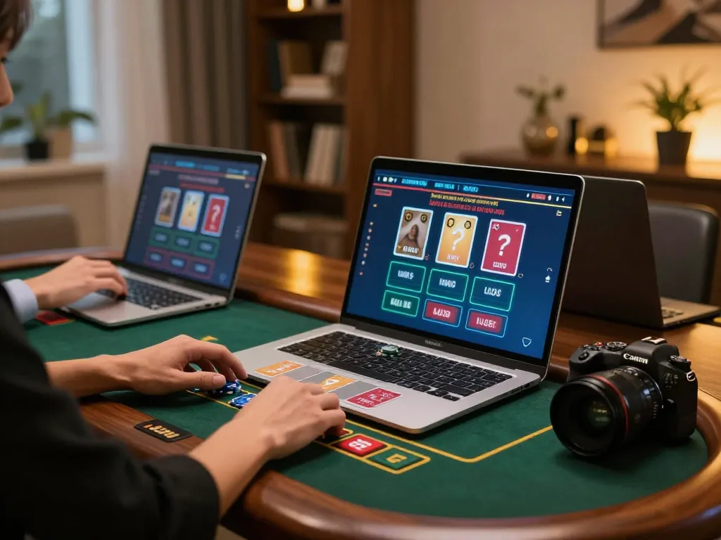 Players enjoy online casino games with nhà cái uu88, emphasizing live dealer experiences and strategic betting.