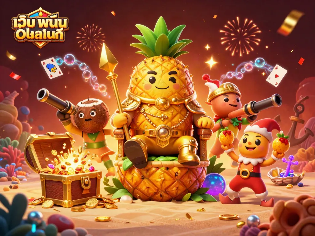 ลองเล่นเกมเพื่อความสนุกที่เว็บ พนัน ออนไลน์ พร้อมกับภาพการ์ตูน 3D ที่น่าสนใจ