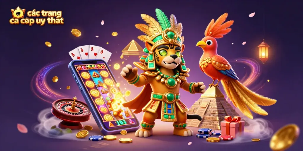 Các trang cá cược uy tín dành cho người chơi với hình ảnh sinh động từ các trò chơi may rủi
