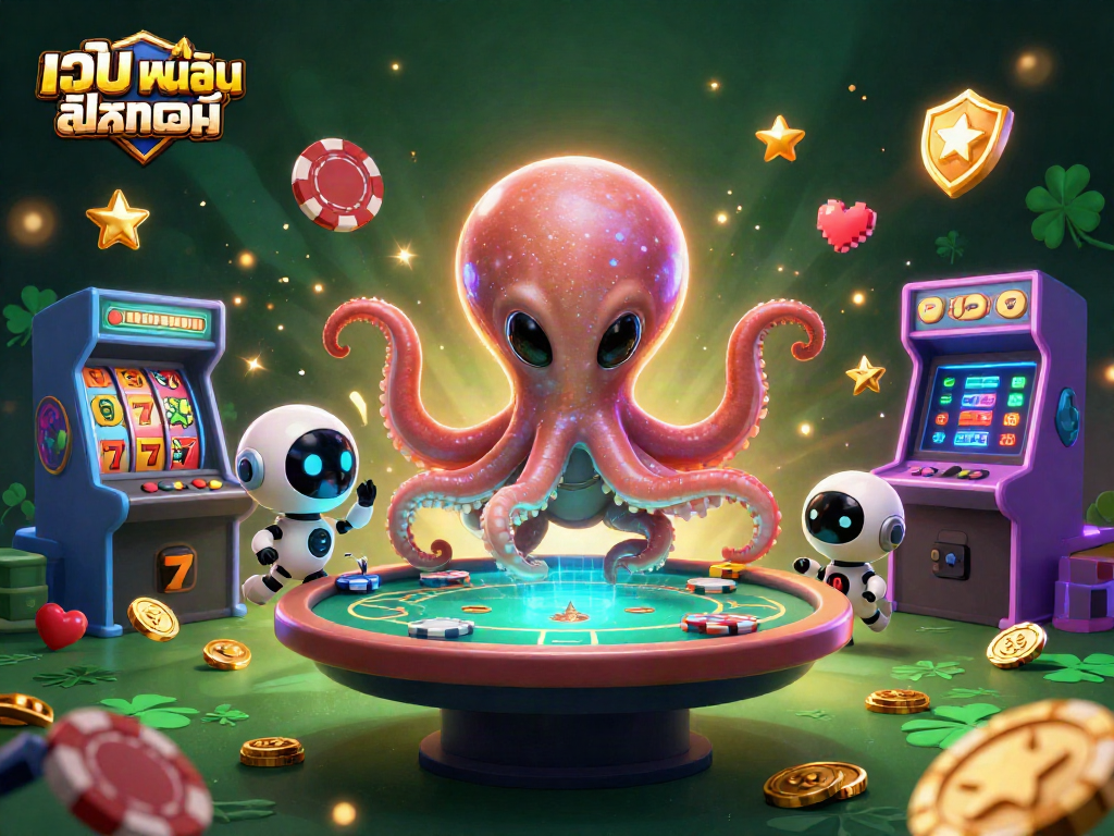 เล่น เว็บ พนัน ออนไลน์ ด้วยเกมคาสิโนที่น่าตื่นเต้นและสนุกสนาน