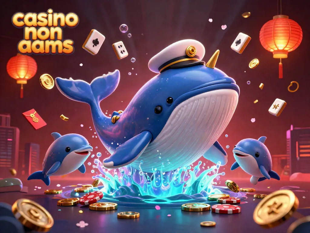Scopri il mondo dei casinò non AAMS con divertenti personaggi marini e dettagli di gioco accattivanti.