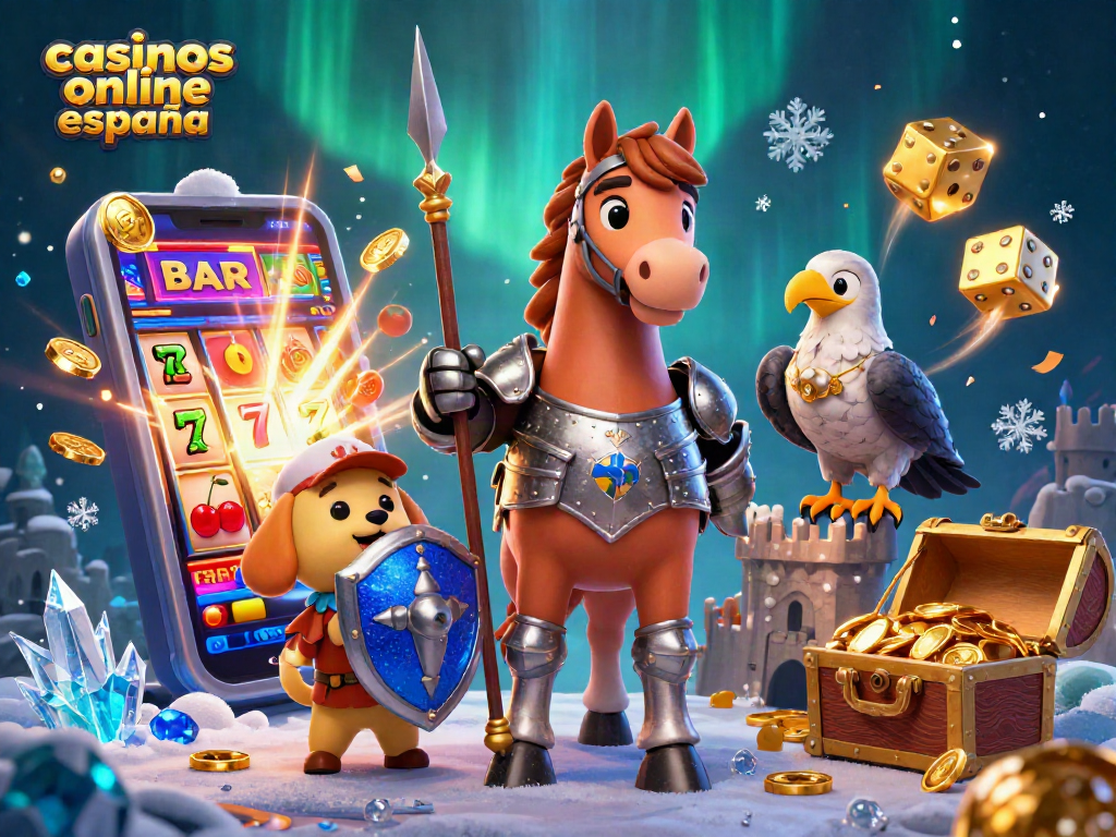 Juega en casinos online España, explora jackpots y tragamonedas en un entorno vibrante.