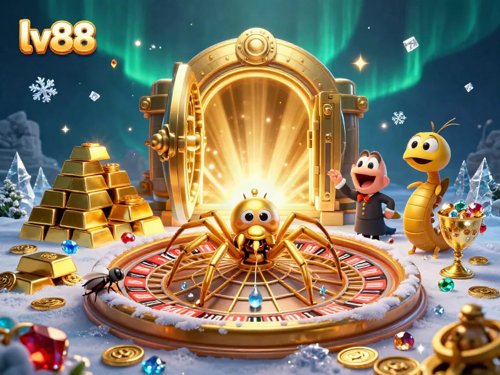 Experience the thrill of betting with lv88 and win big in this vibrant casino scene!