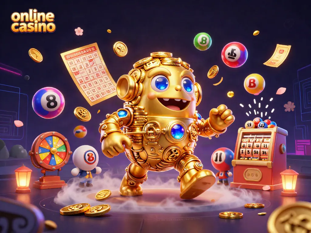 Gana con apuestas en el online casino mientras disfrutas de juegos emocionantes y premios vibrantes.