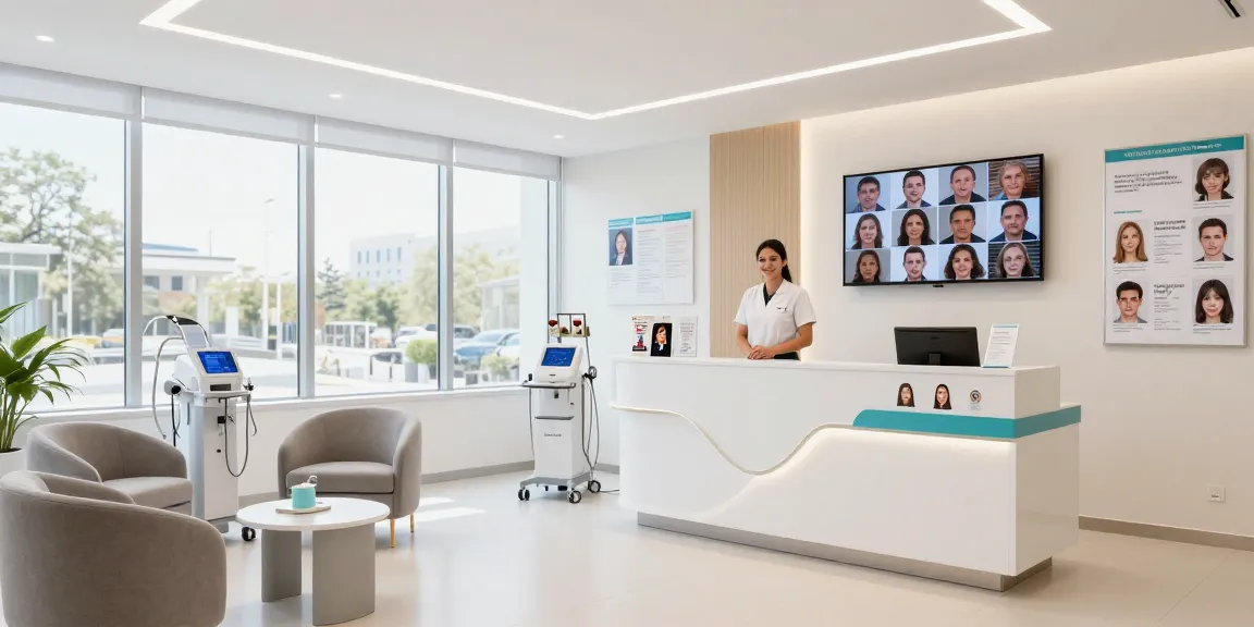 Hair transplant Istanbul health clinic featuring compassionate patient care and professional doctor consultation.
