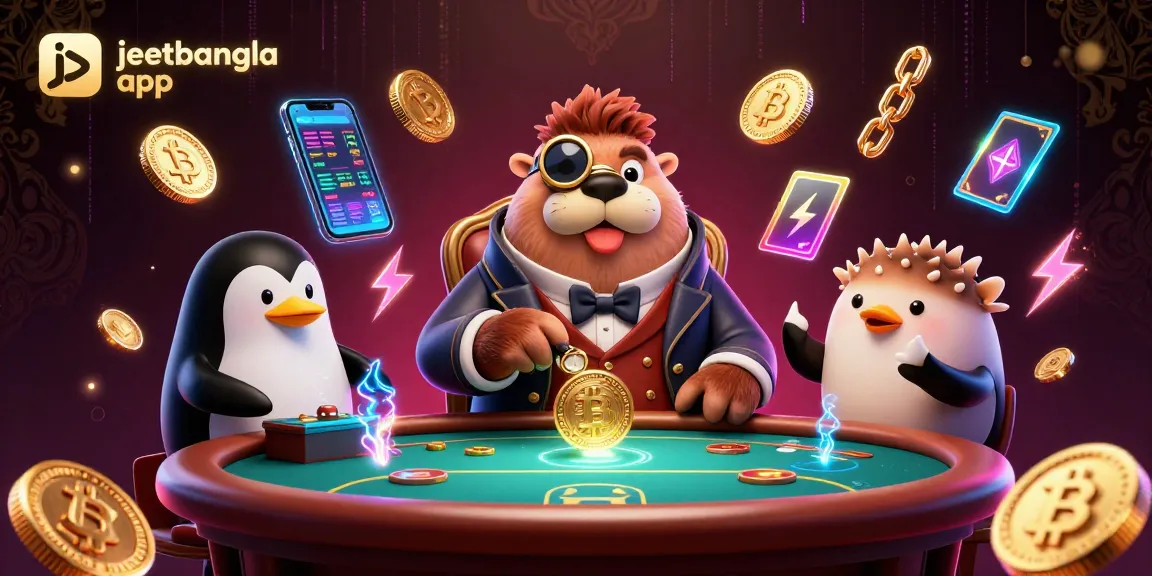 Engage with the JeetBangla app and enjoy seamless online betting in an immersive 3D casino atmosphere.