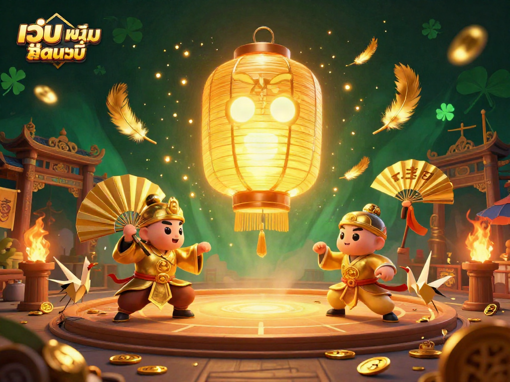 เล่นเกมโชคลาภที่เว็บ พนัน ออนไลน์ พร้อมภาพประกอบที่สวยงามดึงดูด