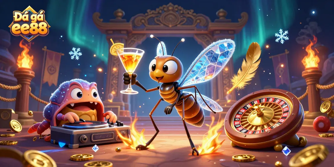 Experience thrilling action in Đá gà ee88 with dynamic scenes and engaging casino elements.