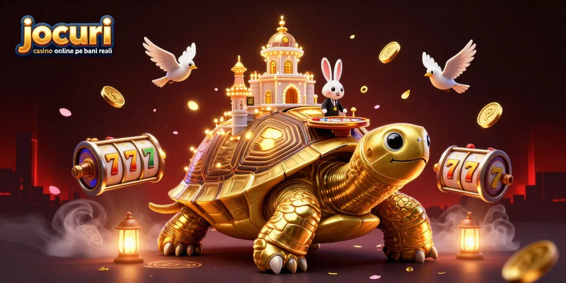 Joacă jocuri casino online pe bani reali la SLOT.MD cu cele mai mari câștiguri și distracții interactive.