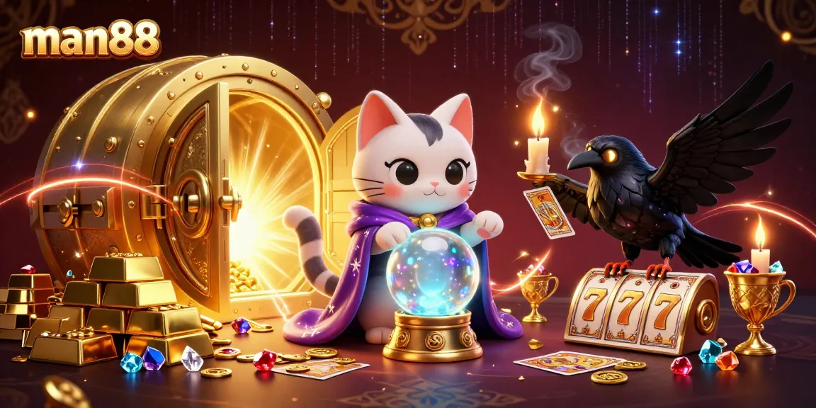 Experience thrilling gameplay with man88 as the mystic entities unveil hidden treasures!
