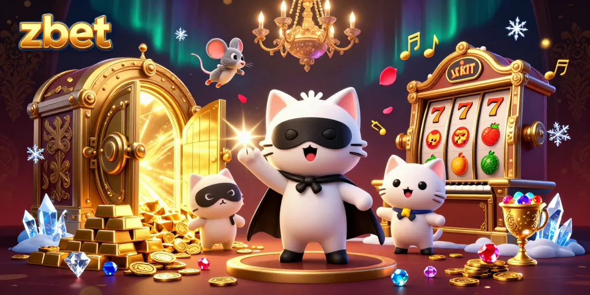Engage with zbet's thrilling slots experience, featuring a phantom cat and treasure galore.