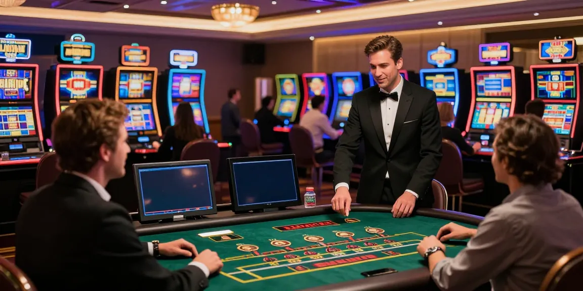 Engaging live casino scene showcasing sv88 with elegant dealer and vibrant atmosphere.