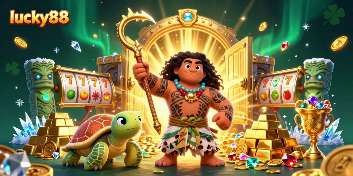 Spin the lucky88 slots featuring vivid characters and vibrant jewels for thrilling wins!