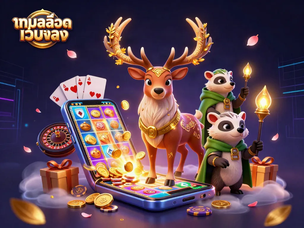 เล่นเกมสล็อตเว็บตรงแบบมือโปรกับสล็อตออนไลน์ที่แตกง่าย