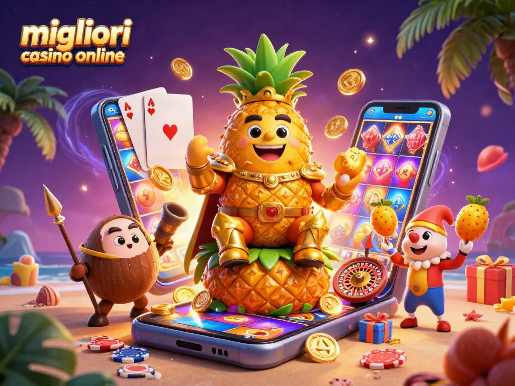 Giochi entusiasmanti nei migliori casino online con azioni avvincenti e premi luccicanti