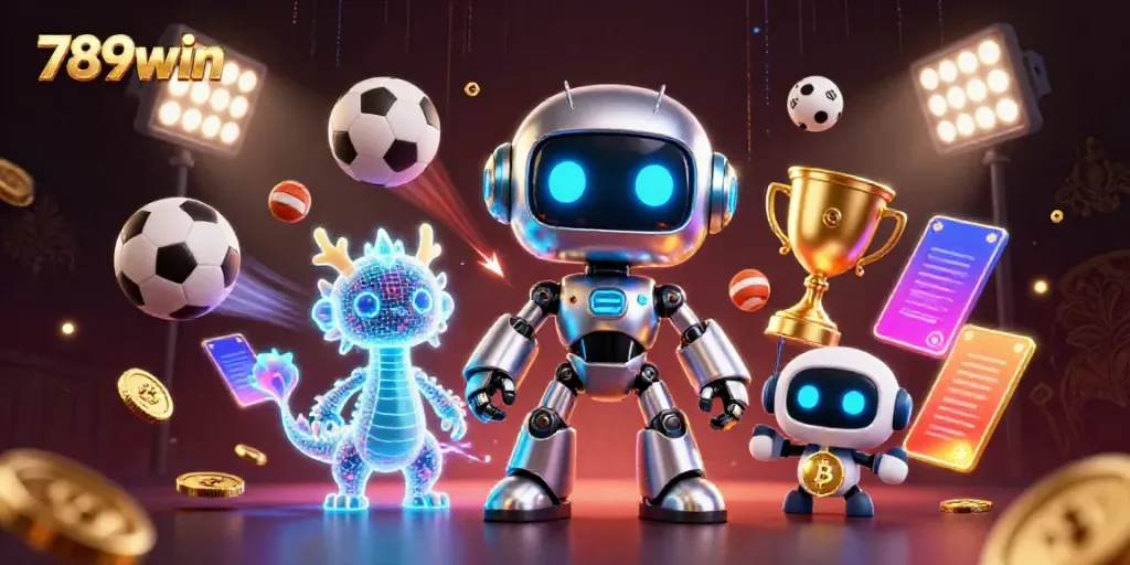 Experience thrilling action at 789win with dynamic sports betting and vibrant casino elements in immersive 3D!