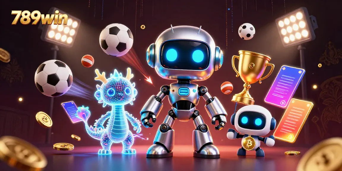 Experience thrilling action at 789win with dynamic sports betting and vibrant casino elements in immersive 3D!