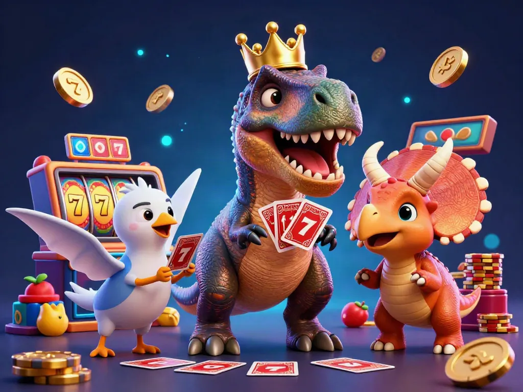 Experience the excitement of ta88 casino with fun characters and vibrant gameplay elements.