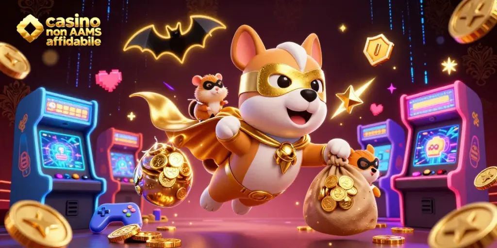 Gioca responsabilmente nei migliori casino non AAMS affidabili, con personaggi e giochi avvincenti.