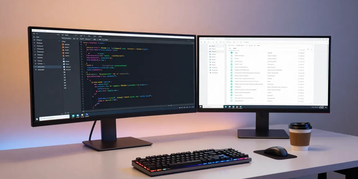 ae888: Advanced software development setup with modern tech tools and clean design.