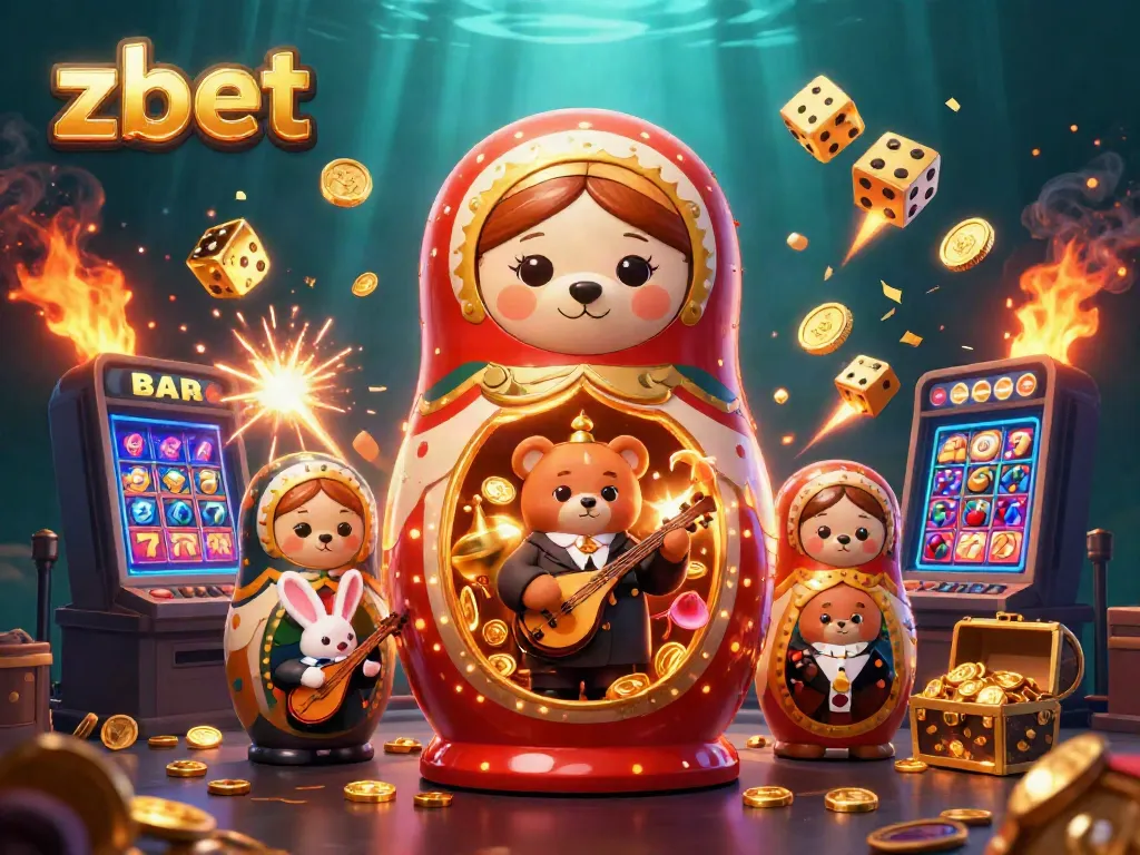Play casino games with zbet as a friendly bear reveals surprises inside, bursting with jackpots.