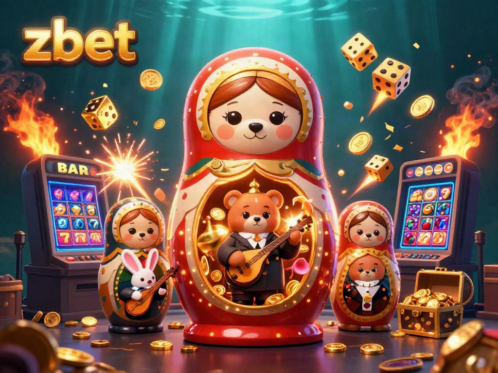 Play casino games with zbet as a friendly bear reveals surprises inside, bursting with jackpots.