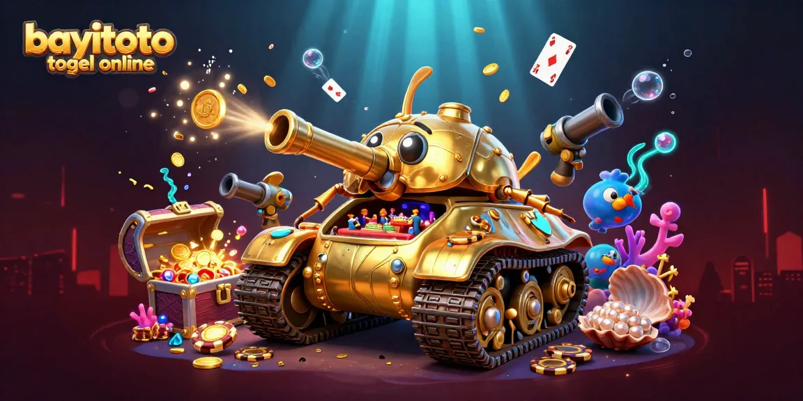Engage with bayitoto togel online through vibrant gaming elements in an exciting 3D casino scene.