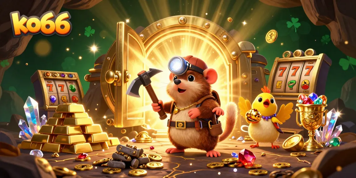 Experience the thrilling world of ko66 casino with treasure hunters and gold-filled adventures