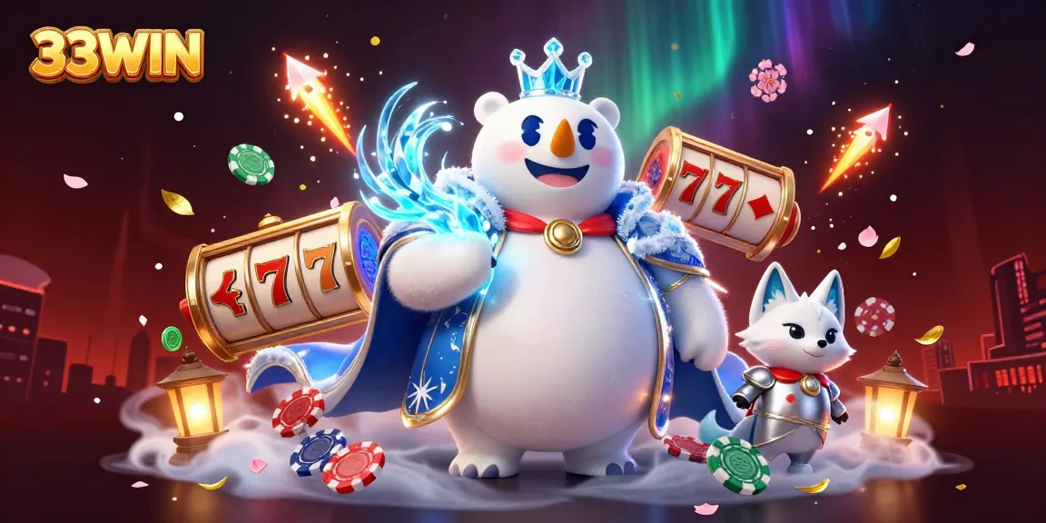 Engage with the thrilling world of 33WIN, featuring captivating slot games and dynamic gaming elements.
