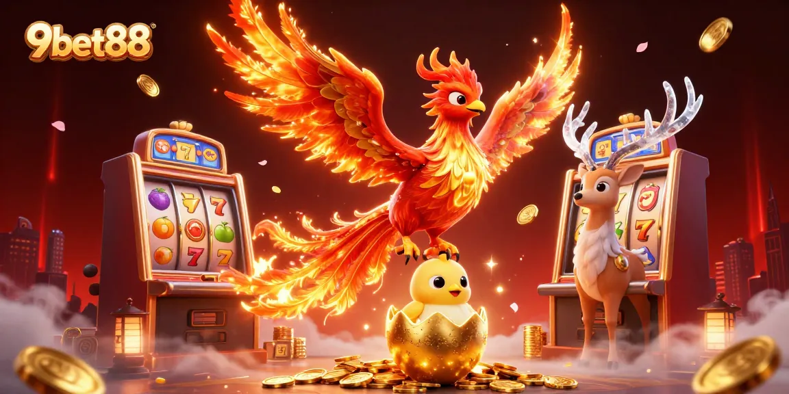 Experience endless jackpots at 9bet88 with vibrant slot machines and exciting gaming adventures.