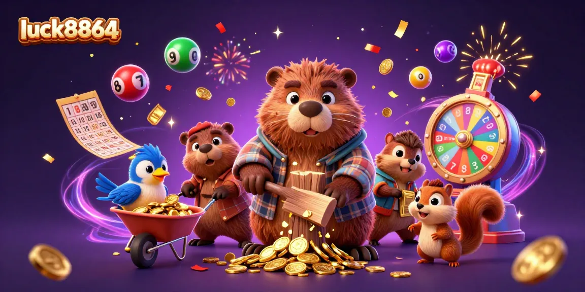 Engage with luck8864 and win golden coins in this vibrant online casino adventure.