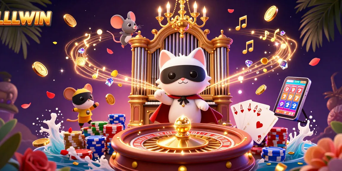 Experience the vibrant world of LLWIN with captivating games and thrilling casino atmosphere.