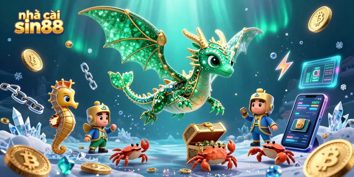 Experience thrilling gameplay at nhà cái sin88 with an exquisite underwater casino adventure.