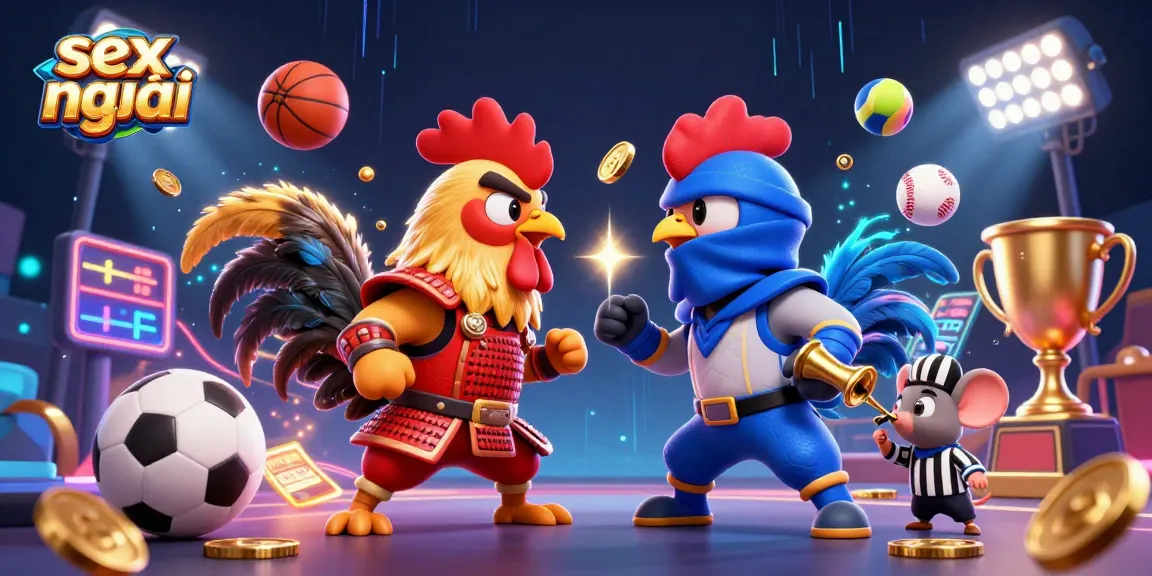 Experience the thrill of sex mới with dynamic roosters in an exciting betting showdown.