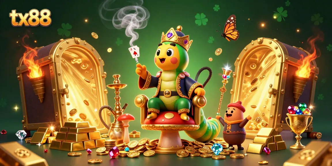 Experience winning with tx88 in a fantasy casino world filled with riches and excitement.