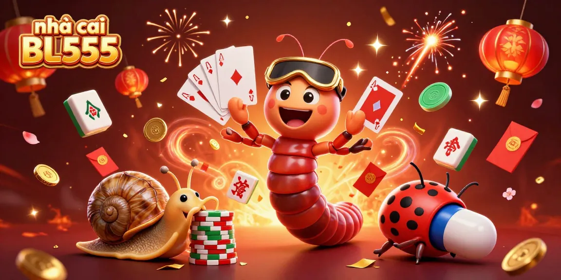 Experience the excitement of nhà cái BL555 with vibrant casino action and dynamic characters.
